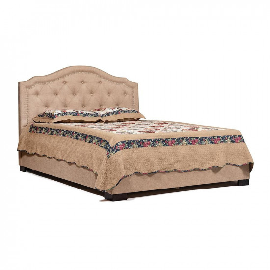 Двуспальная кровать Secret De Maison «Lorena» 6778 с подъёмным механизмом (Бежевая ткань)