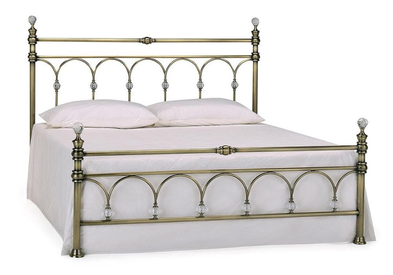 Кровать двуспальная «Виндзор» (Windsor) + основание (Античная медь (160 x 200см)