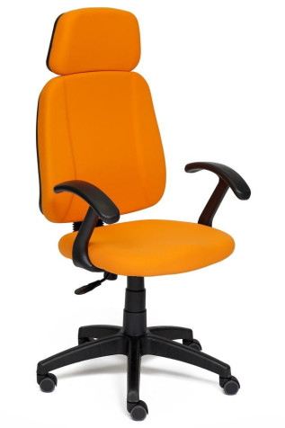 Кресло компьютерное «Беста-1» (Besta-1 orange) (Оранжевая ткань)