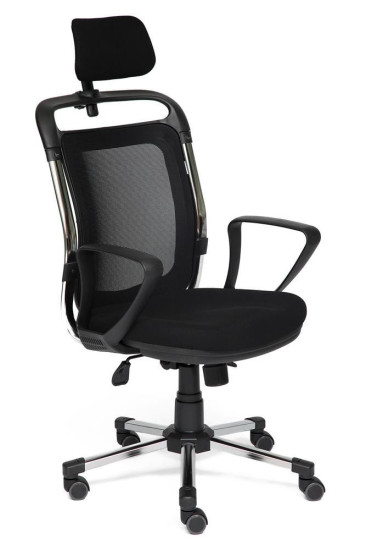 Кресло компьютерное «Роше-1» (Roche-1) (Чёрная ткань)