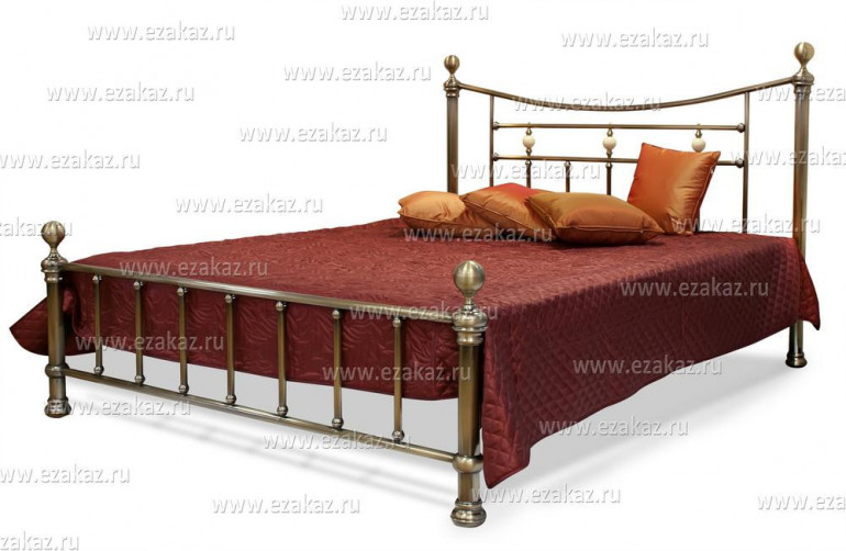 Кровать BD- 91 (Античная медь (160 x 200см)