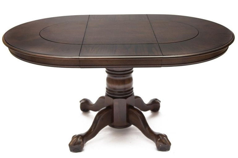 Стол обеденный раскладной 4260 DNDT (Вставка «Кожа крокодила»)