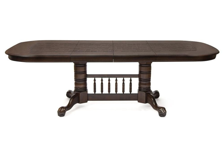 Стол обеденный овальный 4296 DNDT (Вставка «Камень»)