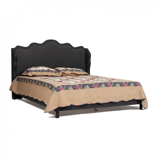 Двуспальная кровать Secret De Maison «Santa Lucia» 6777 (Серый)
