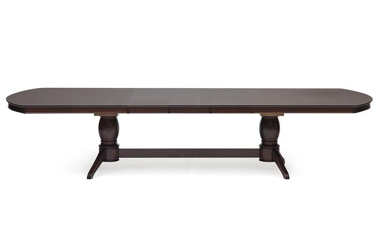 Стол обеденный раскладной «Юпитер» (Jupiter) (Тёмный орех)