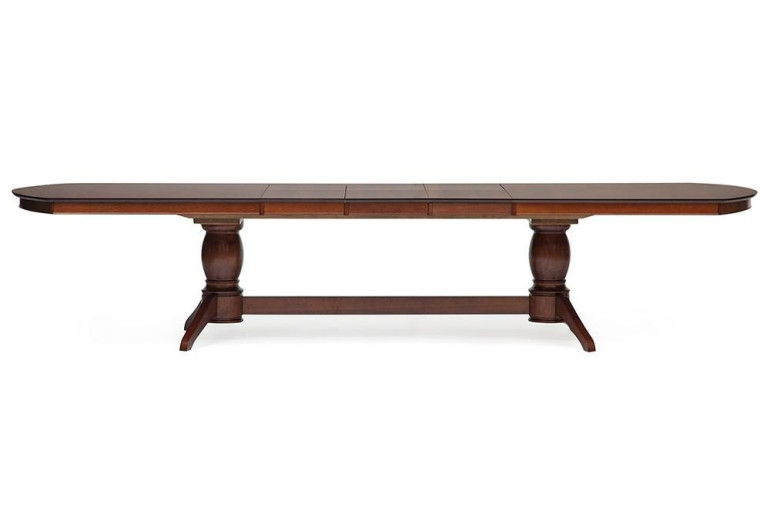 Стол обеденный раскладной «Юпитер» (Jupiter) (Maf brown (коричневый в рыжину)