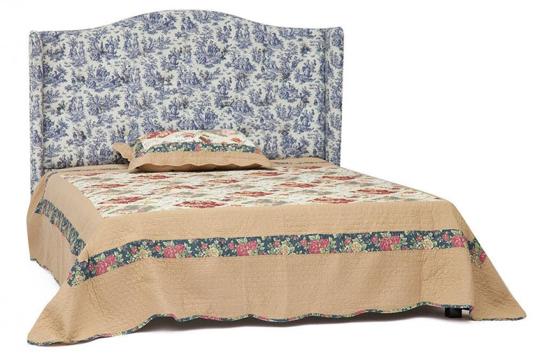 Кровать двуспальная Secret De Maison «Жюи» (Joui) + основание (140см x 200см)