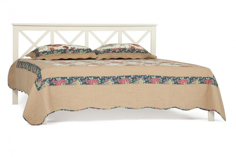 Кровать «Франческа» (Francesca) + деревянное основание (140см x 200см)