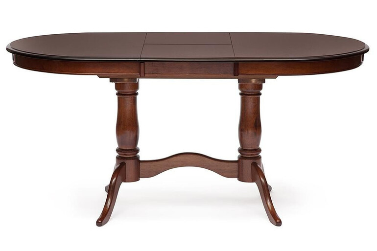 Стол обеденный раздвижной «Ева» (Eva) (Maf brown (коричневый в рыжину)