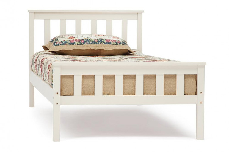 Кровать «Лауретта» (Lauretta) + деревянной основание (90см x 200см)