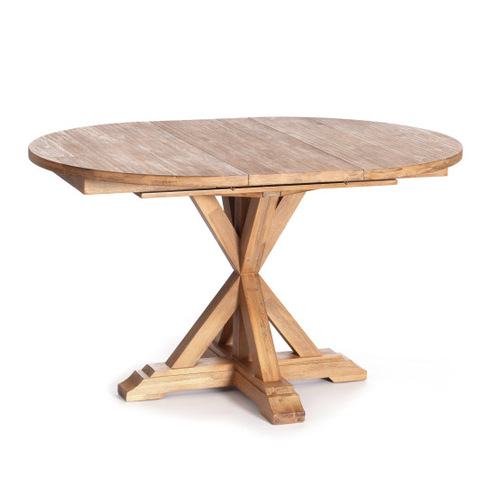 Стол обеденный Secret De Maison «Avignon» (Авиньон) Pro-D05-Round (Натуральный с патиной)