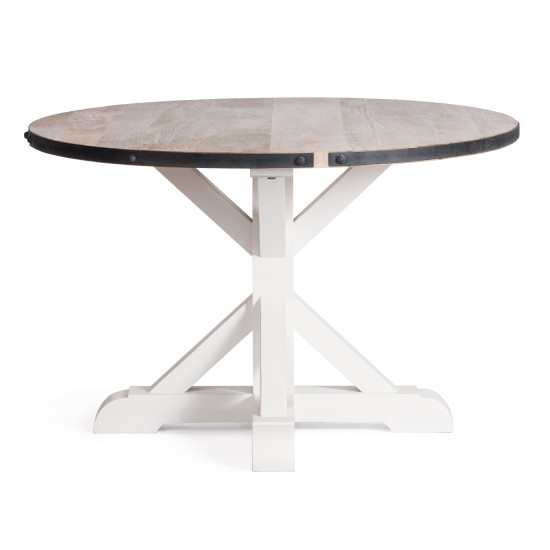 Стол обеденный Secret De Maison «Riviera» (mod. 2112) (Antique White/Whitewash)