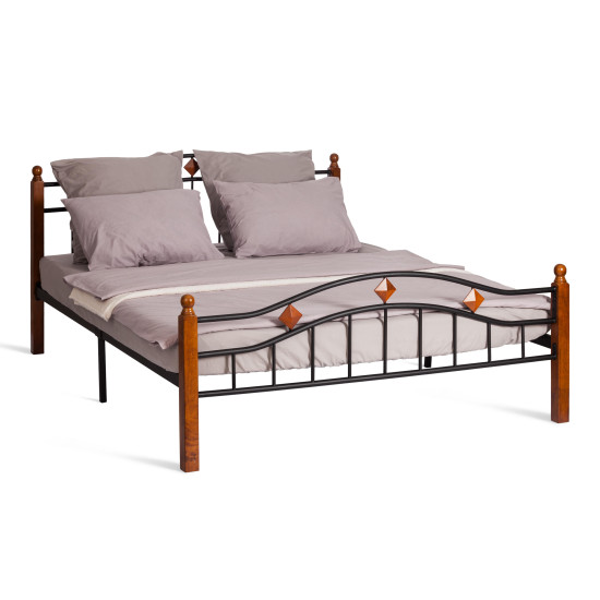 Кровать АТ 126 (металлическое основание) (160см x 200см)