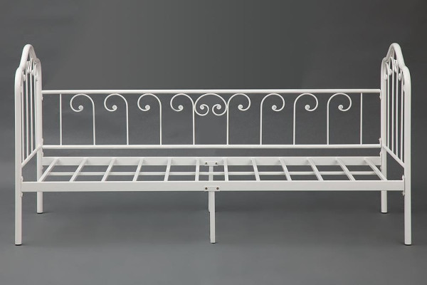 Кровать-софа белая Secret De Maison «Leto» (Лето) (Белый (90 x 200см) фото № 2