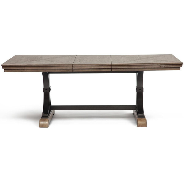 Стол обеденный раздвижной «Realm» (mod. 4280-30) (Античный дуб) фото № 2