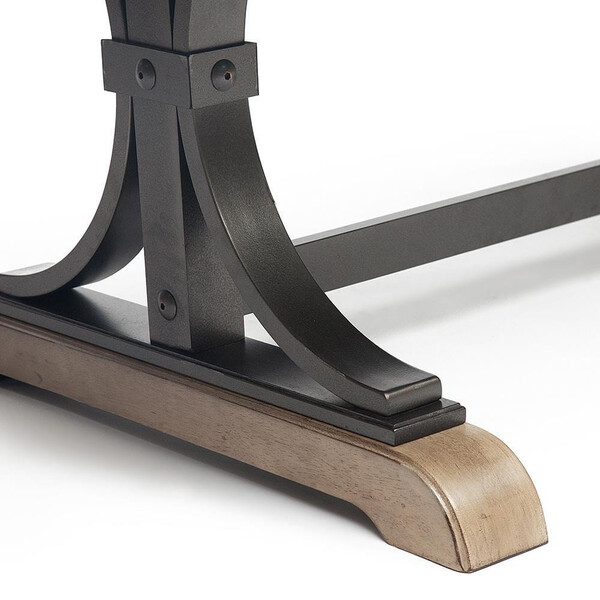 Стол обеденный раздвижной «Realm» (mod. 4280-30) (Античный дуб) фото № 3