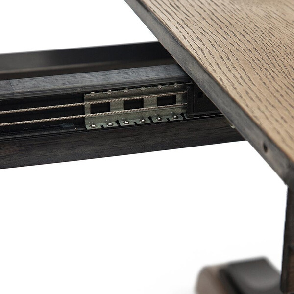 Стол обеденный раздвижной «Realm» (mod. 4280-30) (Античный дуб) фото № 6