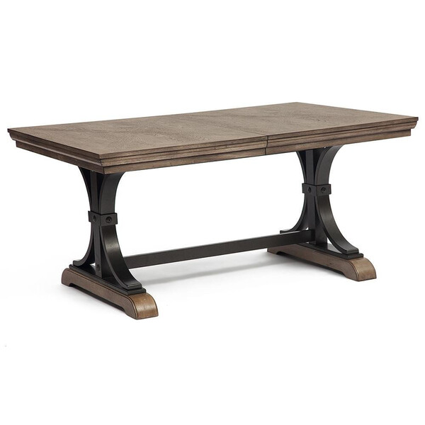 Стол обеденный раздвижной «Realm» (mod. 4280-30) (Античный дуб) фото № 9