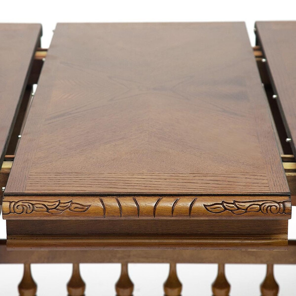 Стол обеденный раскладной «Oakland» 4296 SWC (дуб) (Дуб) фото № 10