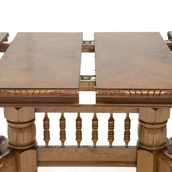 Стол обеденный раскладной «Oakland» 4296 SWC (дуб) (Дуб) фото № 11