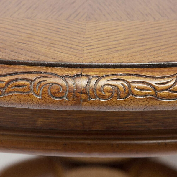 Стол обеденный раскладной «Oakland» 4296 SWC (дуб) (Дуб) фото № 2