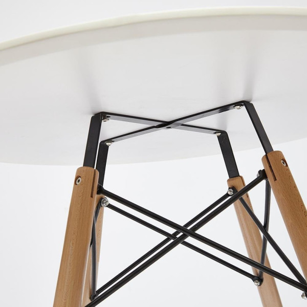 Стол CINDY NEXT (mod. DT9007) (бук/белый) фото № 4