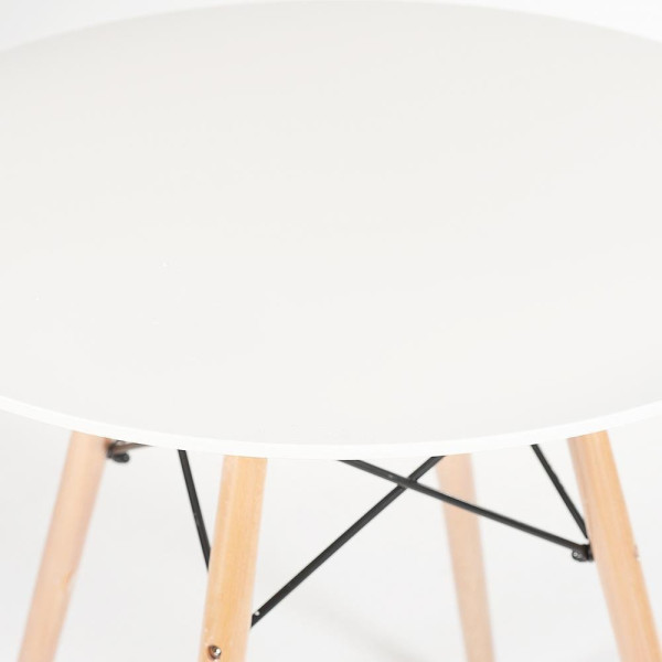 Стол CINDY NEXT (mod. DT9007) (бук/белый) фото № 5