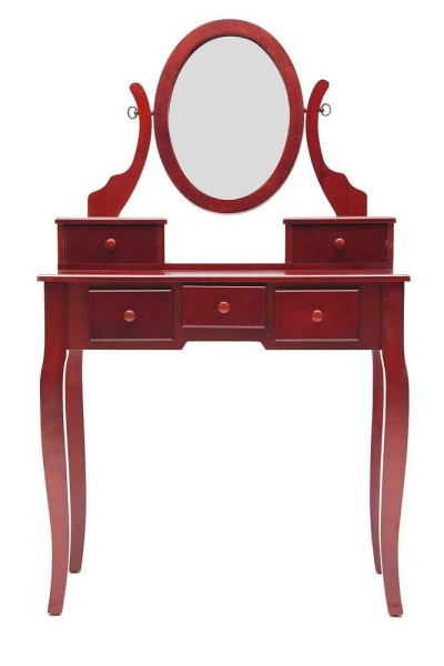 Туалетный столик с пуфом NY-V3023 (Вишня) фото № 7