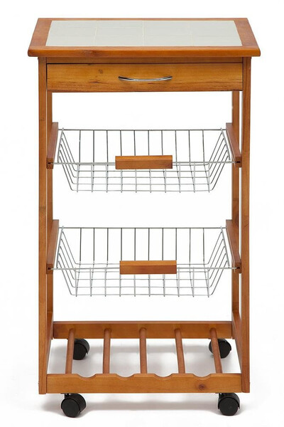 Разделочный столик SN-1911 (Натуральный) фото № 2