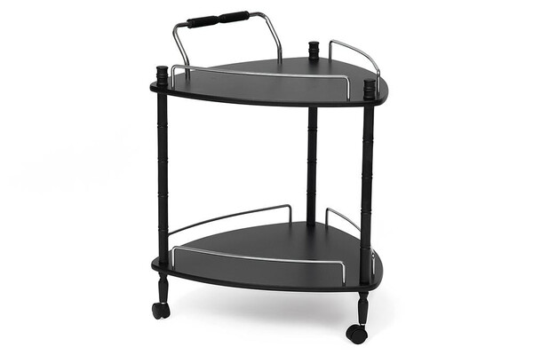 Сервировочный столик 690035K (Чёрный) фото № 2