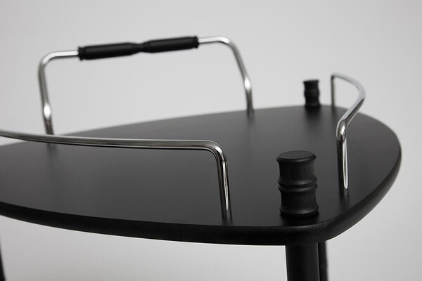 Сервировочный столик 690035K (Чёрный) фото № 3