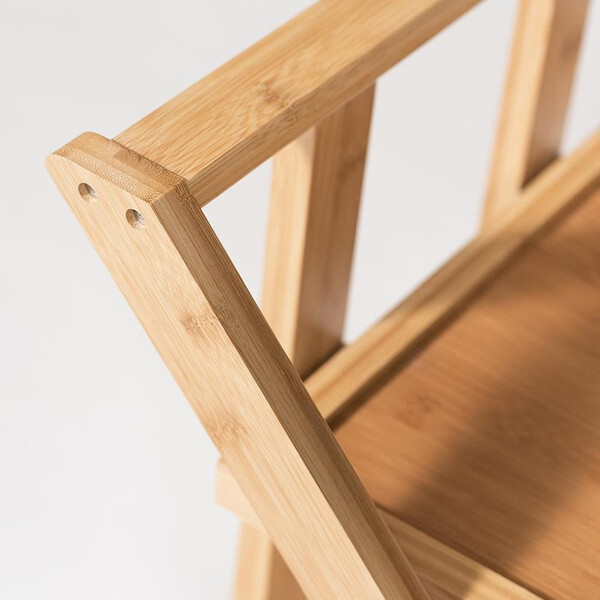 Столик сервировочный (mod. JWFU-3342) (Натуральный) фото № 3