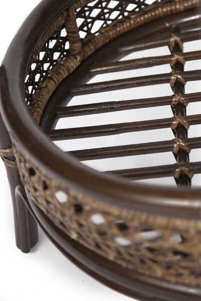 Стол «Пеланги» (Pelangi) (Antique brown (античный чёрно-коричневый) фото № 4