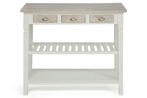 Консоль Secret De Maison «Riviera» (mod. 2274) (Antique White/Whitewash) фото № 2
