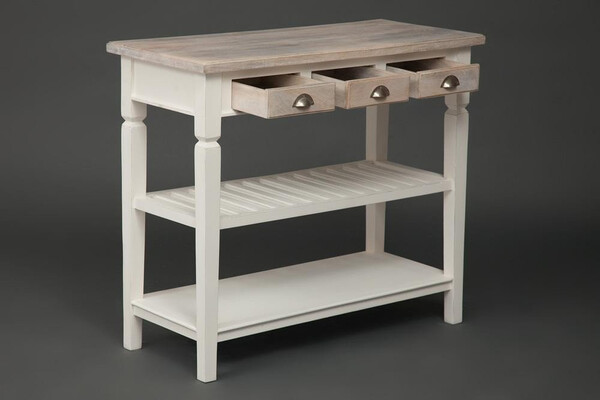 Консоль Secret De Maison «Riviera» (mod. 2274) (Antique White/Whitewash) фото № 3