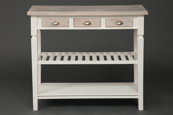 Консоль Secret De Maison «Riviera» (mod. 2274) (Antique White/Whitewash) фото № 9