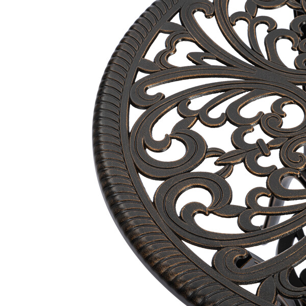 Стол и два стула Secret De Maison «Романс» (Romance) (Бронза) фото № 3