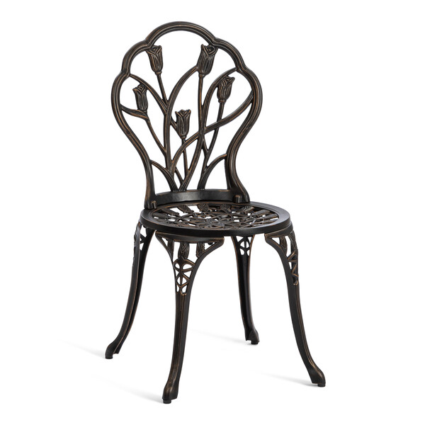 Комплект Secret De Maison «Вальс цветов» (Waltz of flowers) (стол+2 стула) (Бронза) фото № 6