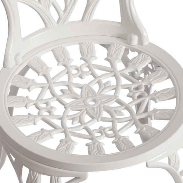 Комплект Secret De Maison «Вальс цветов» (Waltz of flowers) (стол+2 стула) (Белый) фото № 8