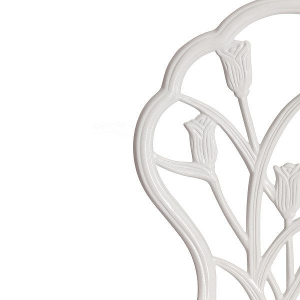 Комплект Secret De Maison «Вальс цветов» (Waltz of flowers) (стол+2 стула) (Белый) фото № 9