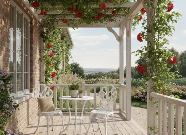 Комплект Secret De Maison «Вальс цветов» (Waltz of flowers) (стол+2 стула) (Белый) фото № 11