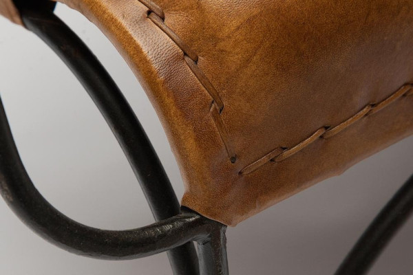 Диван Secret De Maison «Паганель» (Paganel) 2106 D из натуральной кожи (Античный светлый) фото № 5