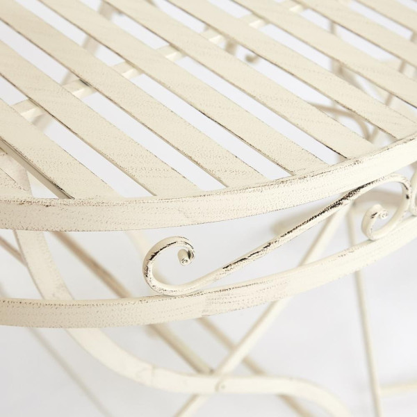 Комплект (стол + 2 стула) Secret De Maison «Palladio» (PL08-8668/8669) (Antique White) фото № 8