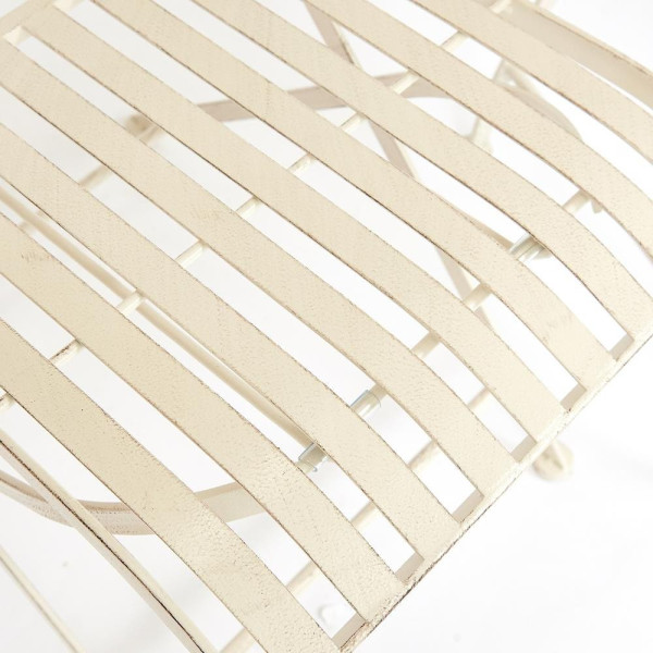 Комплект (стол + 2 стула) Secret De Maison «Palladio» (PL08-8668/8669) (Antique White) фото № 9