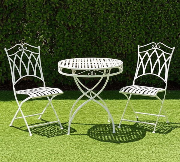 Комплект (стол + 2 стула) Secret De Maison «Palladio» (PL08-8668/8669) (Antique White) фото № 15