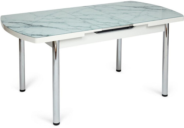 Стол «Marmaris» (mod. 18) (белый мрамор) фото № 4
