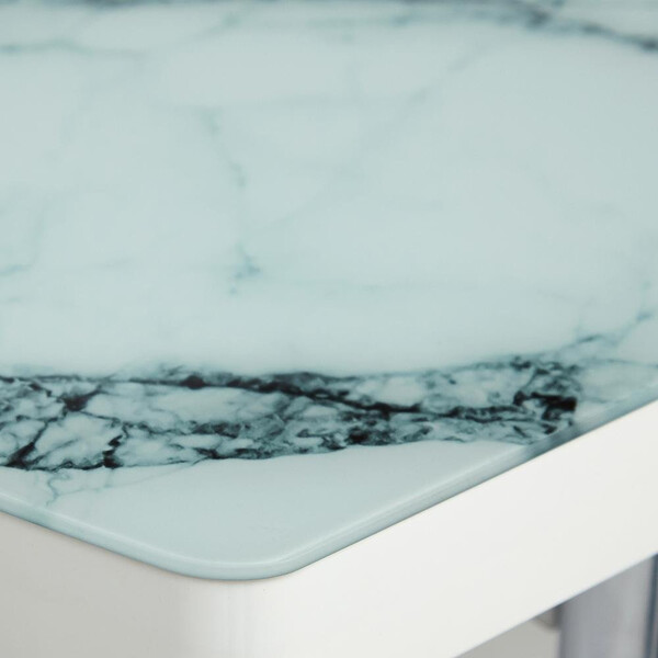 Стол «Marmaris» (mod. 18) (белый мрамор) фото № 5