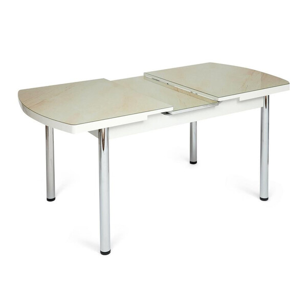 Стол «Marmaris» (mod. 18) (кремовый мрамор) фото № 2