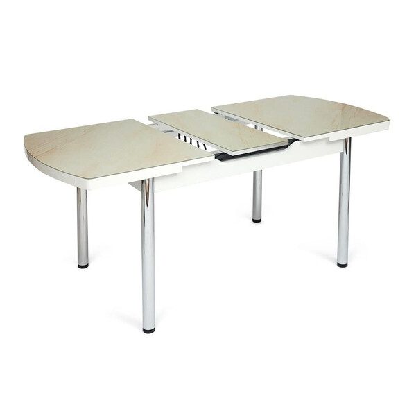 Стол «Marmaris» (mod. 18) (кремовый мрамор) фото № 3