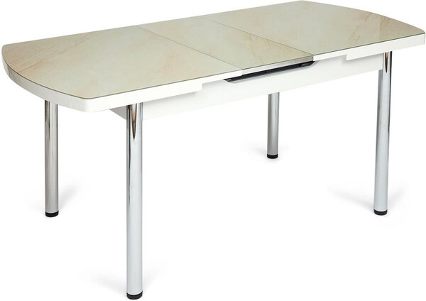Стол «Marmaris» (mod. 18) (кремовый мрамор) фото № 4